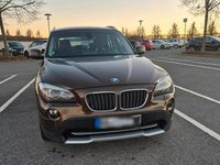 Gebraucht BMW X1 xLine 143 PS (105 kW) 2010 Braun SUV