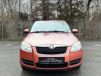 Gebraucht Skoda Fabia Ambiente 86 PS (63 kW) 2008 Orange Limousine