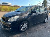 Gebraucht Toyota Verso 147 PS (108 kW) 2011 Schwarz Van / Kleinbus