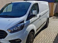 Gebraucht Ford Transit Custom Trend 105 PS (77 kW) 2018 Weiß Van