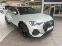 Gebraucht Audi Q3 Sportback S-Line 150 PS (110 kW) 2019 Silber SUV