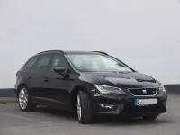 Gebraucht Seat Leon ST FR 125 PS (91 kW) 2014 Schwarz Kombi