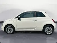 Gebraucht Fiat 500 Lounge 69 PS (50 kW) 2020 Weiß Limousine