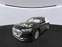 Gebraucht Audi e-tron Sportback Advanced 300 kW (408 PS) 2023 Schwarz SUV