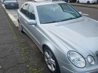 Gebraucht Mercedes E350 Avantgarde 272 PS (200 kW) 2005 Silber Limousine