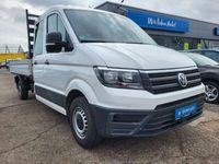 gebraucht VW Crafter Pritsche 35 DOKA lang FWD*KLIMA+EURO 6*