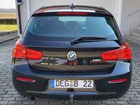Gebraucht BMW 116 Advantage 109 PS (80 kW) 2016 Schwarz Kleinwagen