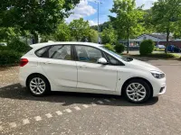 Brugt BMW 225 Active Tourer iPerformance 224 HK (164 kW) 2018 Hvid MPV