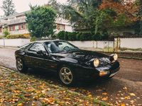 Gebraucht Porsche 928 349 PS (256 kW) 1995 A1a1 schwarz Coupé