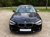 Gebraucht BMW 116 136 PS (100 kW) 2014 Schwarz Kleinwagen