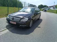 Gebraucht Mercedes C220 170 PS (125 kW) 2012 Schwarz Limousine
