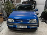 Gebraucht VW Golf Cabriolet 110 PS (80 kW) 1997 Blau Cabrio