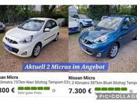 gebraucht Nissan Micra 1.2 Klimatro 58Tkm Bluet Sitzhzg Tempo ESP