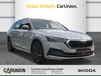 Gebraucht Skoda Octavia Style 150 PS (110 kW) 2021 Moonweiss perleffekt met. Kombi