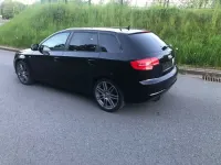 Gebraucht Audi A3 S-Line 125 PS (91 kW) 2008 Schwarz Kleinwagen