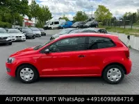 Używany VW Polo Trendline 60 KM (44 kW) 2011 Czerwony Hatchback