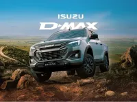 Neu Isuzu D-Max 163 PS (119 kW) 2026 Schwarz Pickup