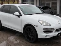 Gebraucht Porsche Cayenne Platinum Edition 245 PS (180 kW) 2014 Weiß SUV