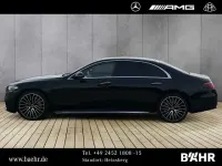 Gebraucht Mercedes S580 AMG 503 PS (369 kW) 2025 Lack obsidianschwarz (metallic) Limousine