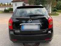 Gebraucht SsangYong Korando 175 PS (128 kW) 2012 Schwarz SUV