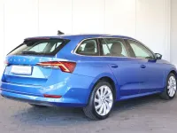 Gebraucht Skoda Octavia Style 204 PS (150 kW) 2021 Blau Limousine