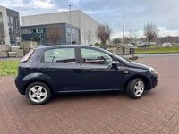 Gebraucht Fiat Punto 69 PS (50 kW) 2011 Blau Kleinwagen