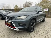 Usata Seat Ateca 4Drive 190 CV (139 kW) 2017 Grigio SUV