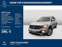 Gebraucht VW T-Cross Life 110 PS (80 kW) 2022 Reflexsilber metallic SUV