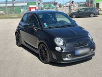 gebraucht Abarth 595 Turismo 1.4 T-Jet 16V Automatik Leder Voll