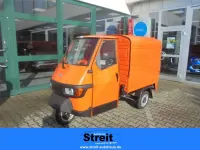 Neu Piaggio APE 2026 Orange Kleinwagen