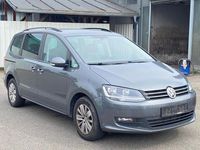 Gebraucht VW Sharan Trendline 150 PS (110 kW) 2018 Grau Van / Kleinbus