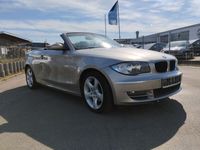 Gebraucht BMW 120 Cabriolet Advantage 170 PS (125 kW) 2008 Silber Cabrio