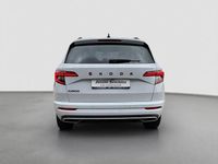 Gebraucht Skoda Karoq SportLine 150 PS (110 kW) 2021 Moonweiß SUV