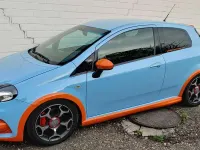 Gebraucht Fiat Grande Punto Abarth 155 PS (114 kW) 2009 Blau Kleinwagen