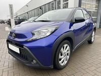 Gebraucht Toyota Aygo X Pulse 72 PS (52 kW) 2022 Juniper blueblack mica SUV