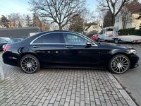 Gebraucht Mercedes S350 AMG line 258 PS (189 kW) 2017 Schwarz Limousine