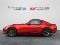 Gebraucht Mazda MX5 Prime-Line 132 PS (97 kW) 2024 Rot Cabrio