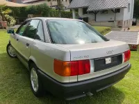 Gebraucht Audi 80 90 PS (66 kW) 1989 Silber Limousine