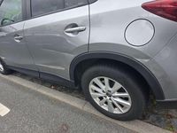 Gebraucht Mazda CX-5 Prime-Line 150 PS (110 kW) 2012 Silber SUV