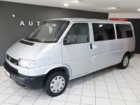 Second-hand VW Caravelle 102 CP (75 kW) 2003 Argintiu Van
