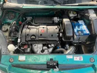 Gebraucht Citroën Berlingo 109 PS (80 kW) 2003 Grün Van / Kleinbus