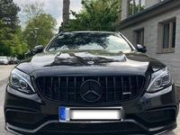 gebraucht Mercedes C63S AMG 