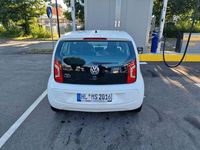 Gebraucht VW up! move up! 75 PS (55 kW) 2016 Weiß Kleinwagen