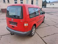 Gebraucht VW Caddy Life 86 PS (63 kW) 2009 Rot Van / Kleinbus