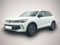 Gebraucht VW Tiguan Goal 150 PS (110 kW) 2025 Weiß SUV