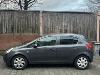 Gebraucht Opel Corsa 2010 Grau Kleinwagen