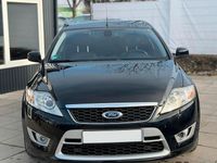 Gebraucht Ford Mondeo Titanium 220 PS (161 kW) 2009 Schwarz Limousine