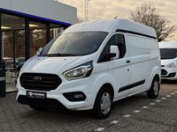 Gebraucht Ford Transit Custom 170 PS (125 kW) 2020 Weiß Van / Kleinbus