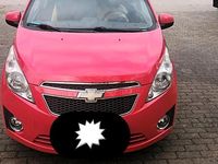 Second-hand Chevrolet Spark 68 CP (50 kW) 2013 Roșu Hatchback