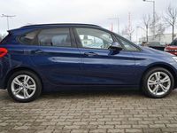 Gebraucht BMW 218 Advantage 150 PS (110 kW) 2020 Mediterranblau metallic Van / Kleinbus